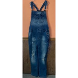 black pyramid overalls